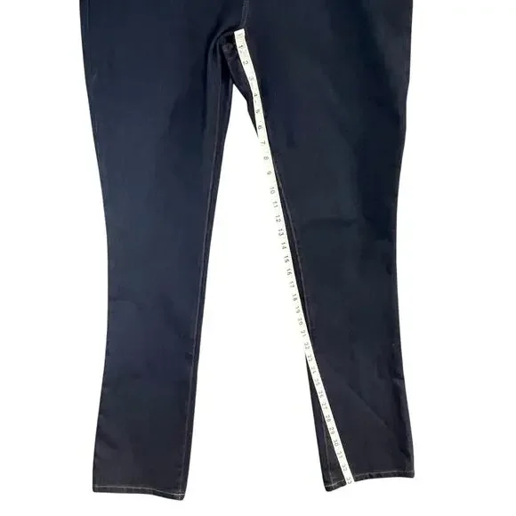 Joes Jeans Womens 32 Mulholland Dark Blue Cigarette Fit‎ Slim Straight Low Rise - Picture 8 of 15